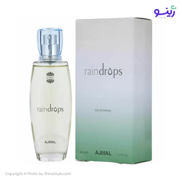 ادو پرفیوم زنانه اجمل مدل raindrops