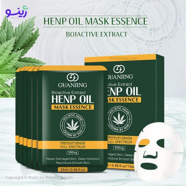 ماسک ورقه ای گوانجینگ Henp Oil