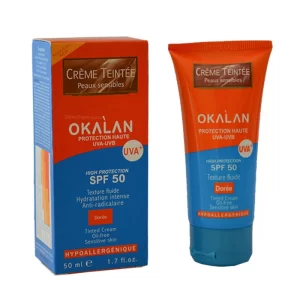 کرم ضد آفتاب اوکالان SPF50