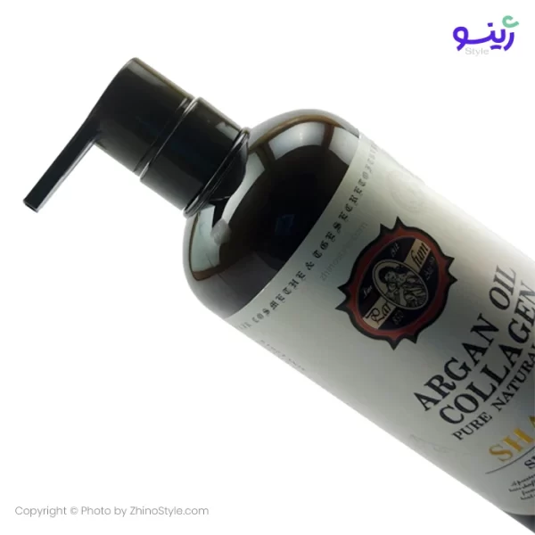 lightness brand argan oil and collagen shampoo 4