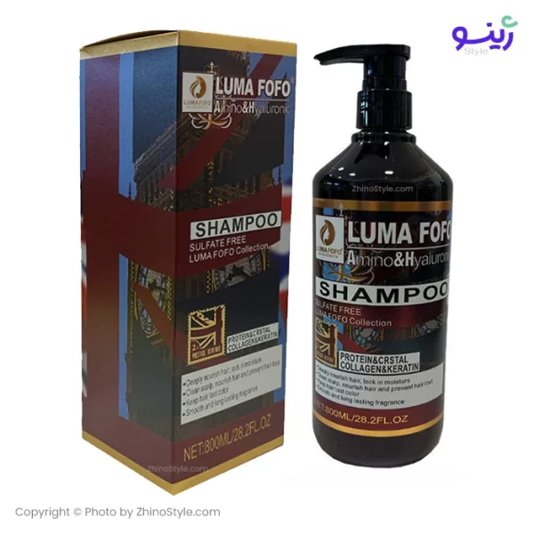 luma fofo sulfate free keratin shampoo 3