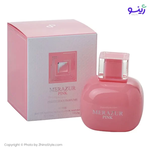 eau de parfum for women merazur pink 2